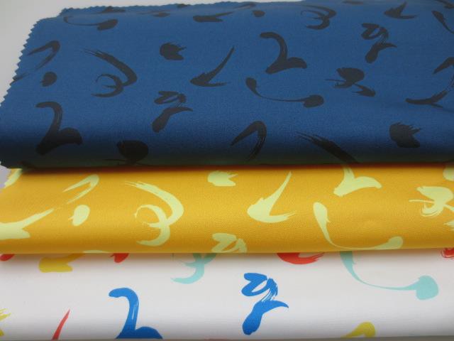 Digtal Print Cotton Twill Fabric